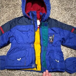 Healthtex Red and Yellow Kids' Jacket